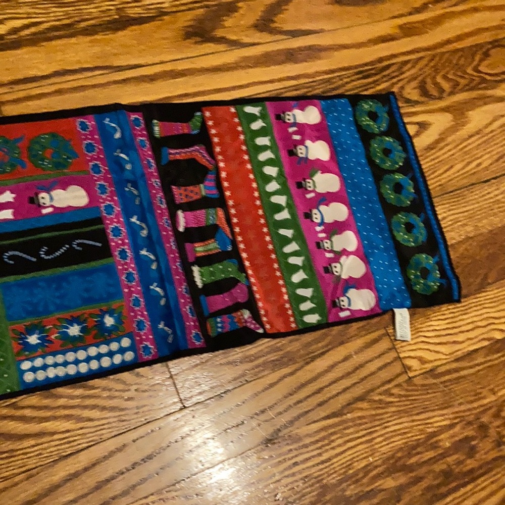 Vintage Usna silk scarf
